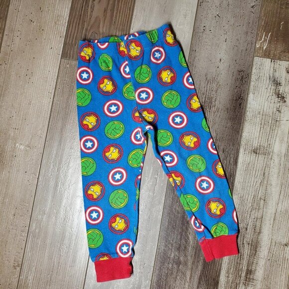 Marvel Super Hero Adventure Baby Toddler Boy Pajama Pants 3T EUC - Picture 2 of 7